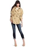 D.E.P.T. Women's Crispy Poplin Coat