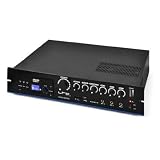 LTC PAA210DVD PA Amplifier DVD Player Sound System USB MP3