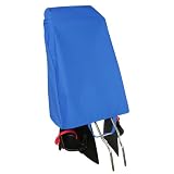 Regenschutz / Regen�berzug f�r Fahrradsitz / Kindersitz - CityFrog Comfort - K�nigsblauvon "MadeForRain"