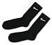 Suchen : 3 Paar Crew Sportsocken by Nike (39-42 - schwarz)