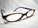 Nicole Miller Dot-Com Sunset Diamond Eyeglass Frame