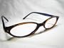 Nicole Miller Dot-Com Sunset Diamond Eyeglass Frame