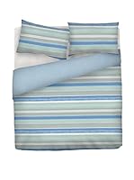 Italian Bed Linen Juego De Funda Nórdica (Turquesa/Multicolor)