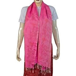 Scarves Wraps in Silk Women Fashion Apparel Made in India