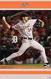 DETROIT TIGERS JUSTIN VERLANDER 22.5x34 POSTER #4173