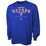 adidas Florida Gators Royal Blue Ambush Long Sleeve T-shirt