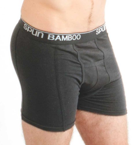 Spun Bamboo Men's Boxer Brief Underwear