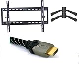 Mount World 1031cc Adjustable Tilt TV Wall Mount (Free 6 ft HDMI cable + 2 tier Component DVD Mount) for Sharp AQUOS LC32GP2U LC-32D44U LC-32LE700UN LC32AV22u LC32D53X LC-32DV22u LC-32D40U LC-32SB24U LC-32SB220U LC-32SB23U LC32D62U LC37SH20U LC37D53X LC37D63X LC37D40U LC-37DB5U lc-37d64u LC37D62U LC-40C37U LC-40LE700UN LC42PD7X LC-42d62U LC-42d72U LC-42D43U lc42D65U TV LCD and Display