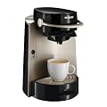 Severin KA 4566 Kaffee-Center "Fino Multi", schwarz-titan / f�r Pad-Kaffee, Filterkaffee, Tee / 1400 W / Testurteil GUT (ETM Testmagazin 02/2011)
