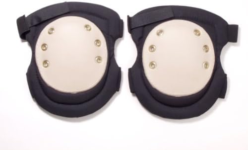 Genau Gear 3425 Semi-Soft Pro Knee Pads with Non-Marking Cap and Padded Straps