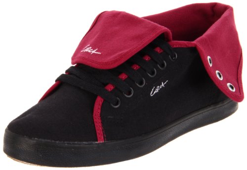 C1RCA Women's Natasha High Casual Shoe,Black/Jersey,10.5 M US On Sale