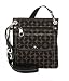 Fossil Marlow Crossbody Black Brown