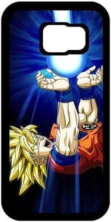Doolin Protective Shell Cover Retro Samsung Galaxy S7 Case Cover Casing(Dragon Ball Z Goku)