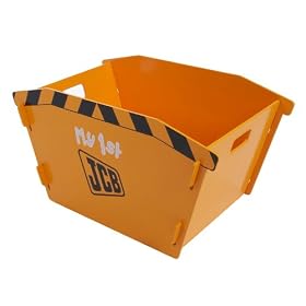 Kidsaw JCB Skip Toybox