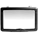 Custom Accessories 53331 Black Visor Vanity Mirror