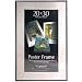 MCS Acrylic & Corrugated Back Poster Frame for a 20