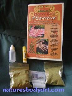 Childrens Toyshop  Health & Personal Care : Henna Tattoo Kit (Over 70 Designs)