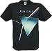 Liquid Blue Pink Floyd Prism Time Men's T-Shirt, Black L