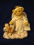 Cherished Teddies.......... Fay . . An Angel's Touch Is Never Far Awary