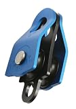 SMC JRB Double Pulley with Becket (Blue/Black)