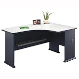 Right L-Bow Desk (Slate)