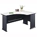 Right L-Bow Desk (Slate)
