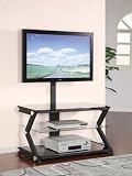 Sandy Black 40 TV Stand with Bracket By Powell Furniture 41yglFpZj7L._SL160_ Sandy Black 40 TV Stand with Bracket By Powell Furniture