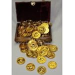 Piraten Gold-M�nzen, 144 St�ck