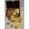 Piraten Gold-M�nzen, 144 St�ck