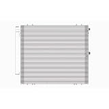 04-05 LEXUS RX330 AC CONDENSER (W RECEIVER DRYER, W PARALLEL FLOW CONDENSER, W 6MM... by TYC