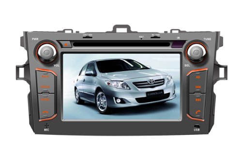 Chilin For 2006 2011 Toyota Corolla High Touchscreen Double Din Dvd Player In Dash Navigation System Gps Navigator Tpms Tire Pressure Wireless Monitoring System Support Bluetooth Radio Iphone Ipod Controls Steering Wheel Chilin For 2006 2011 Toyota Corolla High Touchscreen Double Din Dvd Player In Dash Navigation System Gps Navigator Tpms Tire Pressure Wireless Monitoring System Support Bluetooth Radio Iphone Ipod Controls Steering Wheel