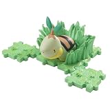 Pokemon Attack Action Bases - Grass Base with Turtwig