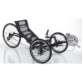 Trident Folding Recumbent Trike 20"/26" wheels