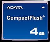 A-DATA Speedy 4 GB CompactFlash Card ACF4GZR