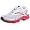 White/Pure Silver Rose Red/Gravel