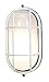 Nauticus - Wet Location Bulkhead - White Finish - Frosted Glass Shade