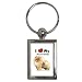   - I Love My Pomeranian Key Chain
