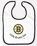 Boston Bruins Baby Bib in White