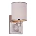 Maxim Lighting 12059WTSN Nexus 1-Light Wall Sconce