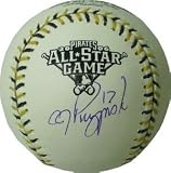 AJ Pierzynski Autographed/Hand Signed Official 2006 All Star Baseball