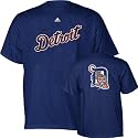 Detroit Tigers Navy Primetime T-Shirt - X-Large