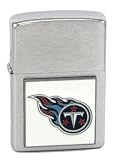 Large Emblem NFL Zippo Lighter - Tennessee Titans