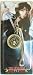 Anime BLEACH Rukia Kuchiki Round Metal Phone Charm Strap #1