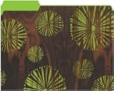 Flutter Green Designer File Folders