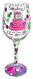 Lolita Glass - Mummy's Time Out Wine Glass
