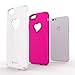 iPhone 6S Case, Vena [vLove] Heart-Shape Rear Window Dual Layer Hybrid Bumper Cover for Apple iPhone 6 2014 / 6S 2015 (4.7