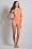 Contrast Tipped Halter Bathing Suit