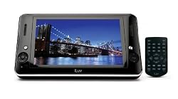 iLuv i1166 8.9 Inch Portable Multimedia/DVD Player with Dock for iPod