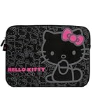 Hello Kitty Pink and Black Laptop Case Bag