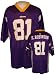 Minnesota Vikings Mens NFL Football Jersey Koren Robinson #81 Purple